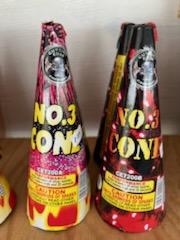 NO. 3 CONE